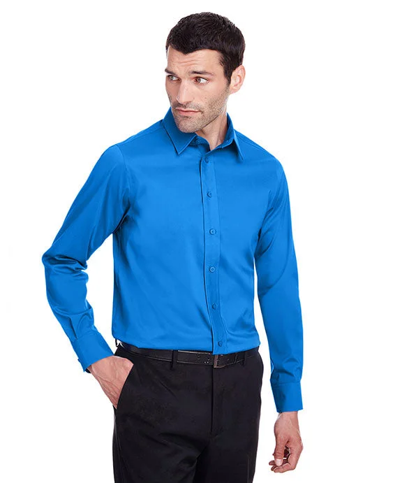 DG560 - Devon & Jones Mens Crown Collection™ Stretch Broadcloth Slim Fit Shirt | French Blue