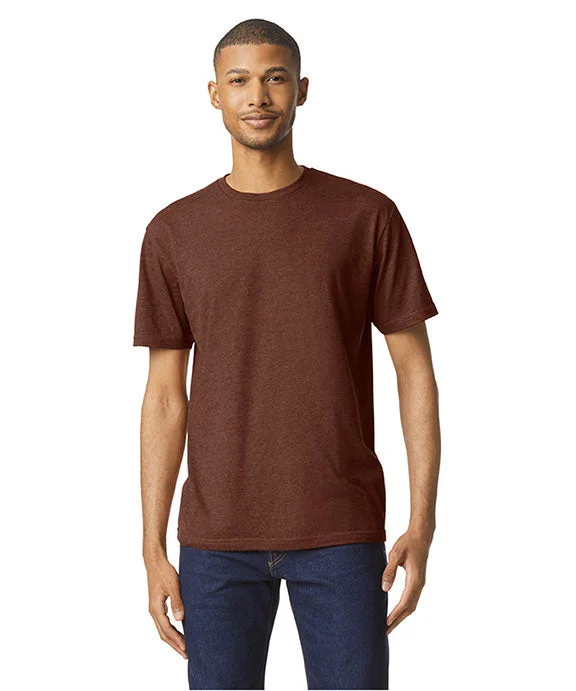 G670 - Gildan Mens Softstyle CVC T-Shirt | Cocoa Mist