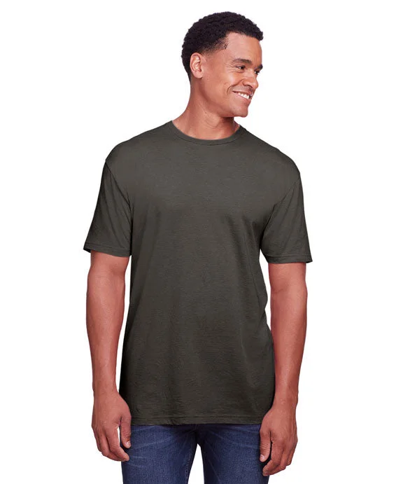 G670 - Gildan Mens Softstyle CVC T-Shirt | Gunmetal