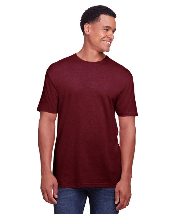 G670 - Gildan Mens Softstyle CVC T-Shirt | Maroon Mist