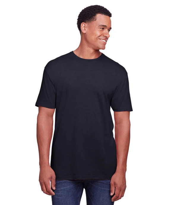 G670 - Gildan Mens Softstyle CVC T-Shirt | Navy Mist