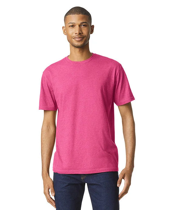 G670 - Gildan Mens Softstyle CVC T-Shirt | Pink Lemonade Mist