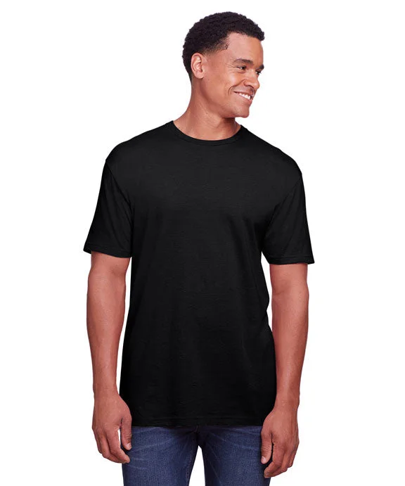 G670 - Gildan Mens Softstyle CVC T-Shirt | Pitch Black