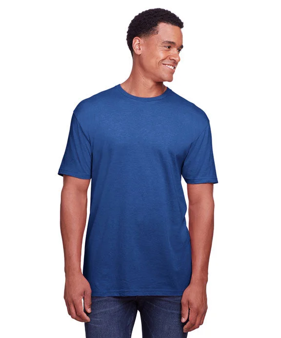 G670 - Gildan Mens Softstyle CVC T-Shirt | Royal Mist