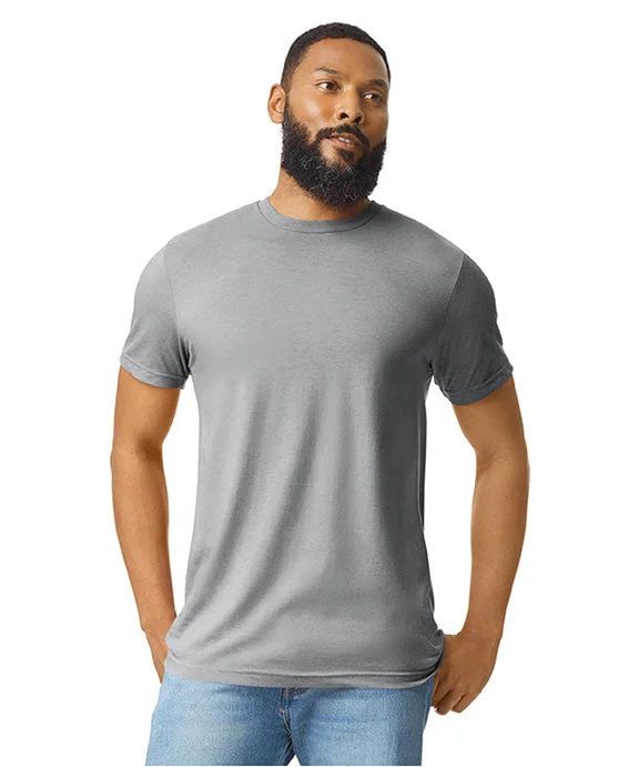 G670 - Gildan Mens Softstyle CVC T-Shirt | RS Sport Grey