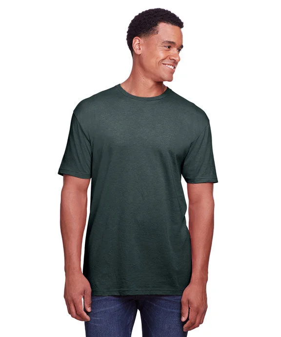 G670 - Gildan Mens Softstyle CVC T-Shirt | Steel Blue