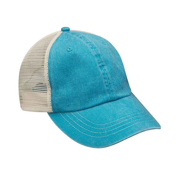 GC102 - Adams Adult Game Changer Cap | Caribbean Blue