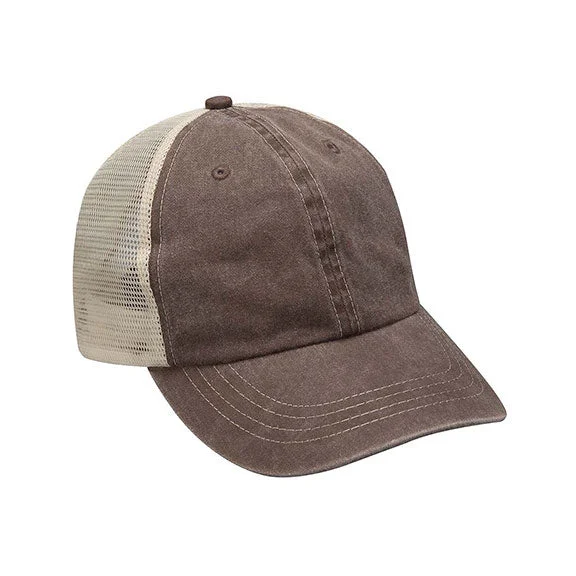 GC102 - Adams Adult Game Changer Cap | Espresso