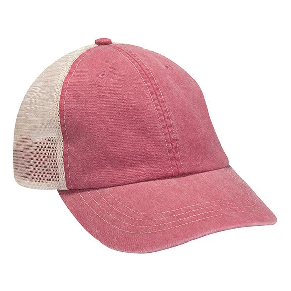 GC102 - Adams Adult Game Changer Cap | Nautical Red