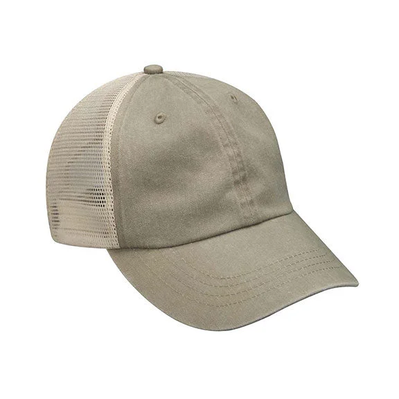 GC102 - Adams Adult Game Changer Cap | Stone