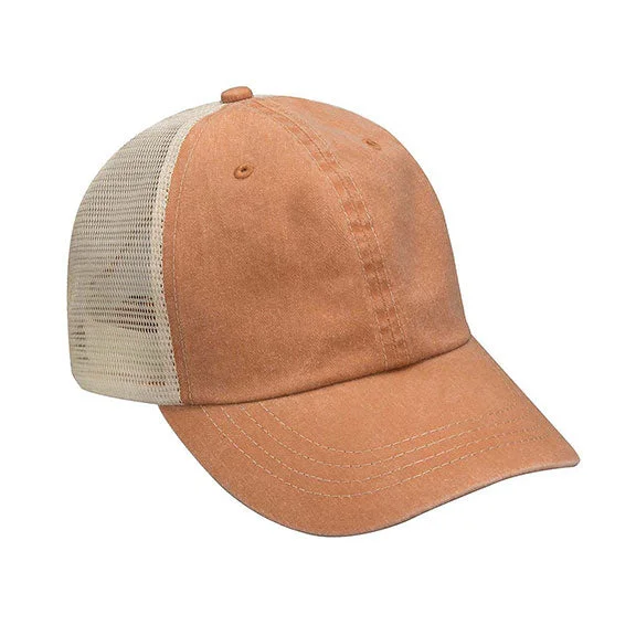 GC102 - Adams Adult Game Changer Cap | Terra Cotta