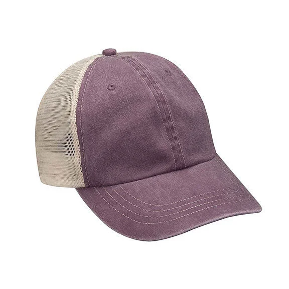 GC102 - Adams Adult Game Changer Cap | Wild Plum