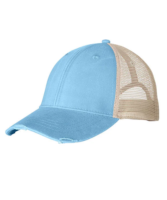 OL102 - Adams Ollie Cap | Baby Blue/Tan