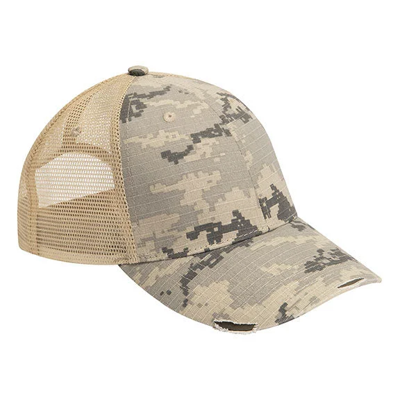 OL102 - Adams Ollie Cap | Digital Camo/Tan