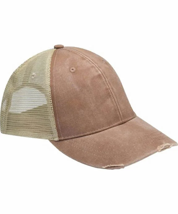 OL102 - Adams Ollie Cap | Mississippi Mud/Tan