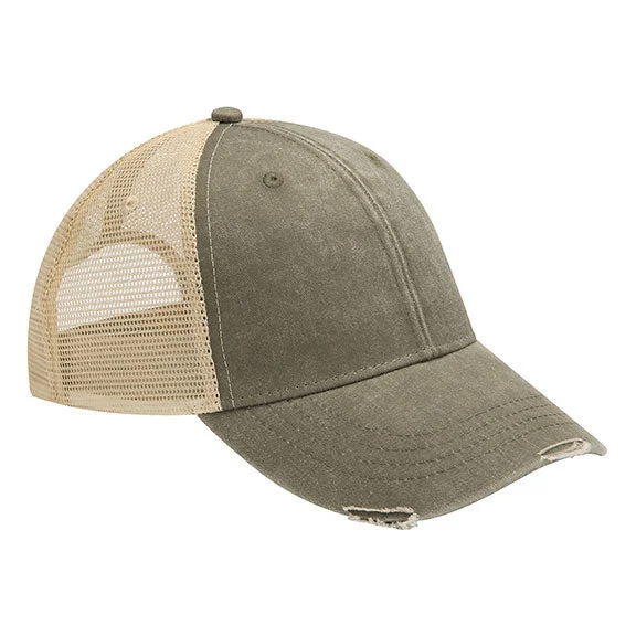 OL102 - Adams Ollie Cap | Olive/Tan