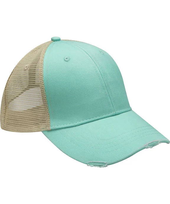 OL102 - Adams Ollie Cap | Seafoam/Tan