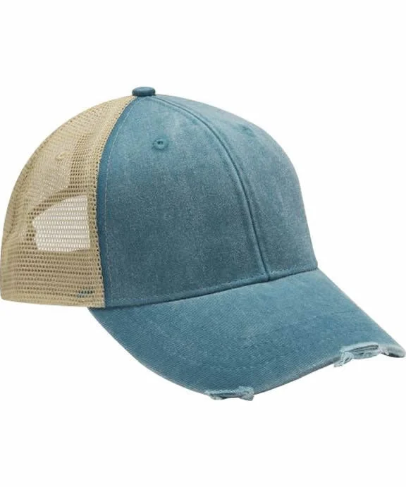 OL102 - Adams Ollie Cap | Teal/Tan