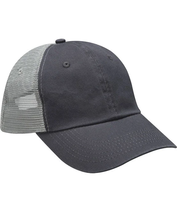 VB101 - Adams Vibe Cap | Charcoal/Light Grey