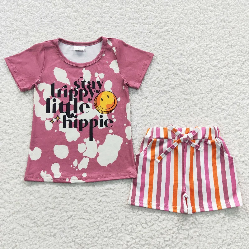 stay lrippy tops shorts set GSSO0314