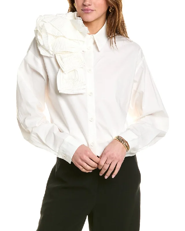 THEO The Label Echo Rosette Shirt