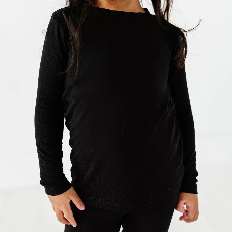 Black Long Sleeve Shirt