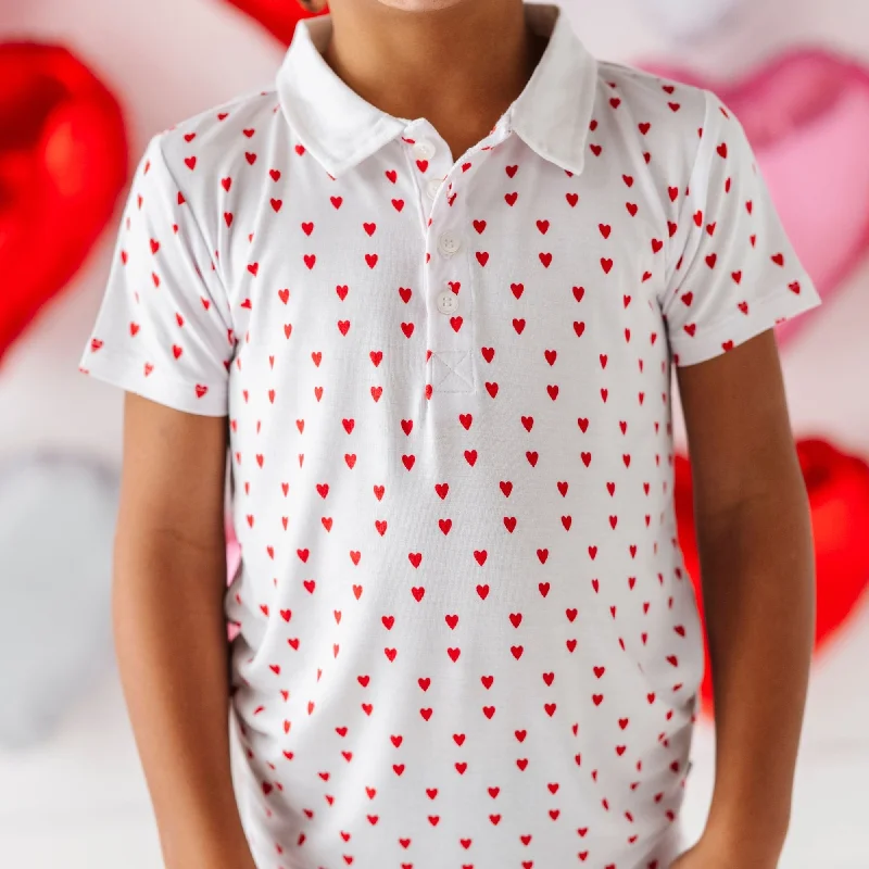 Heart to Resist Bamboo Polo