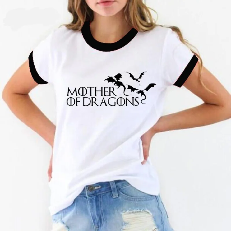 Hot 2019 T-shirt Women Game of Thrones