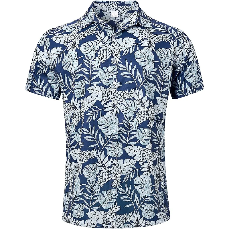 Leaf Pineapple Funny Hawaiian Shirt