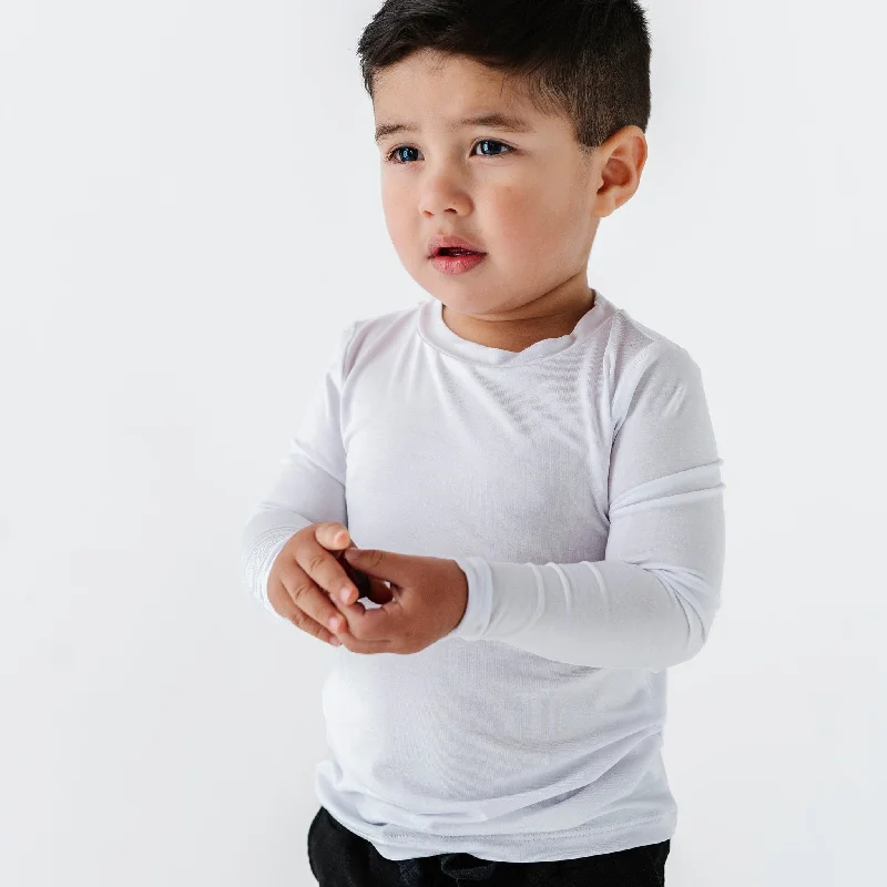 White Long Sleeve Shirt