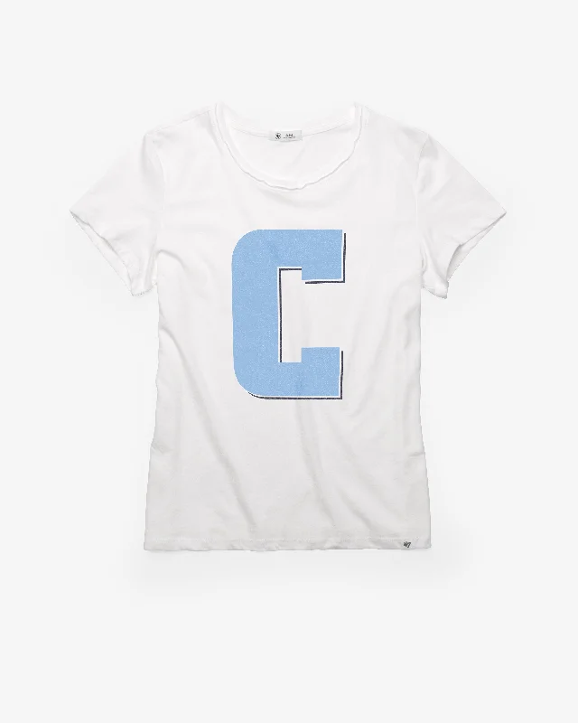 COLUMBIA LIONS ATHLETIC MARKS PREMIER '47 FRANKIE TEE WOMEN