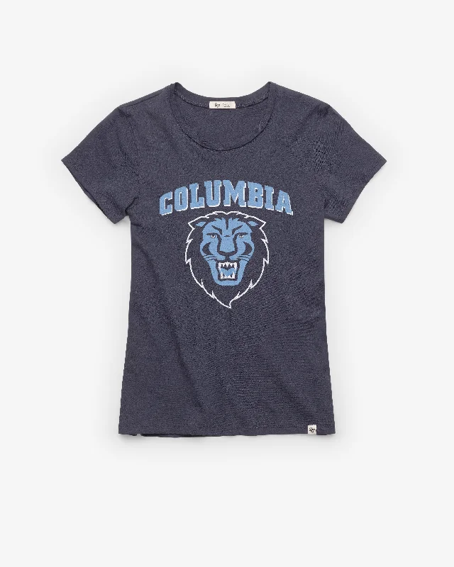 COLUMBIA LIONS ATHLETIC MARKS PREMIER '47 FRANKIE TEE WOMEN