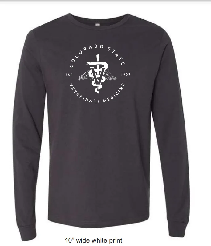 Long Sleeve Mountain CSU T-Shirt