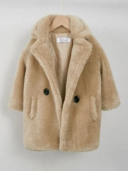 Pretty and Plush Teddy Coat