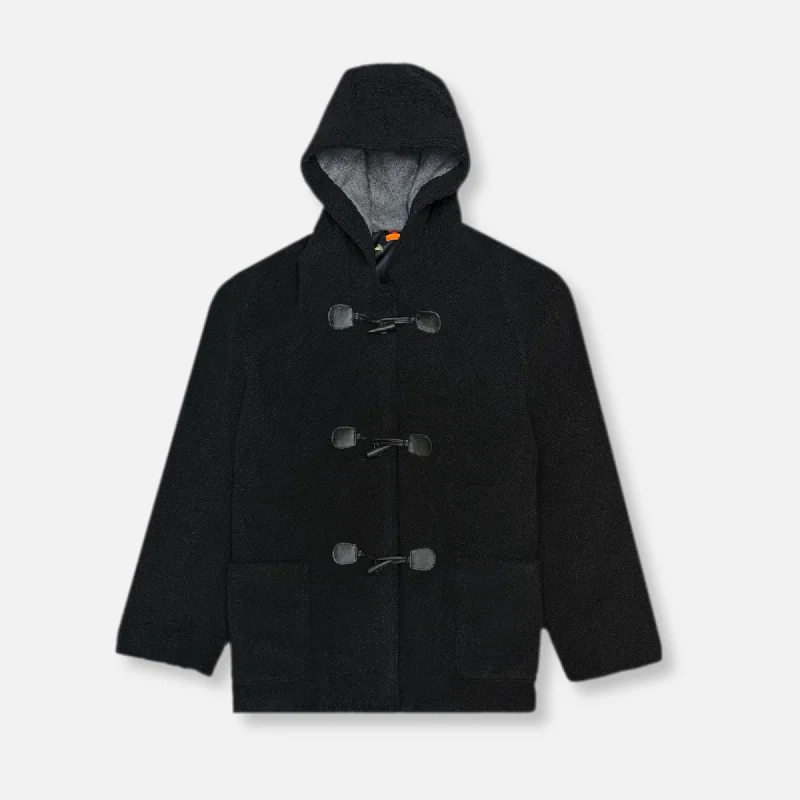 Thurl Loose Fit Fleece Duffel Coat