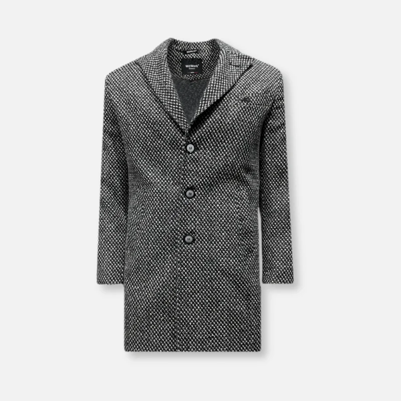 Wakefield Tweed Overcoat