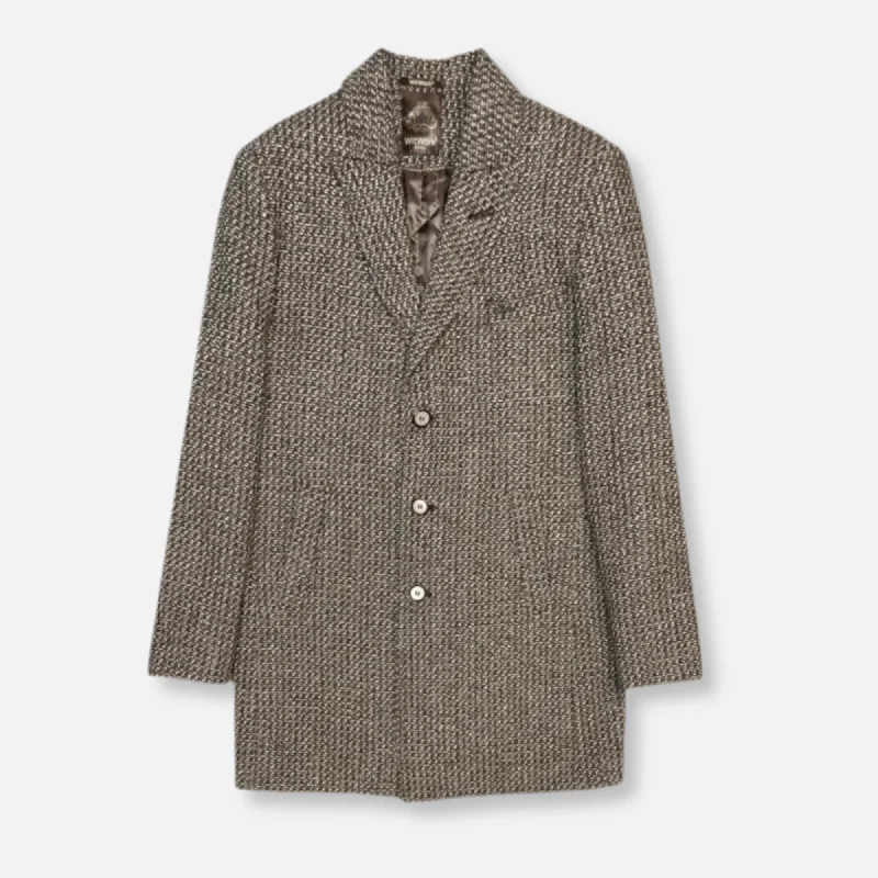 Wakefield Tweed Overcoat