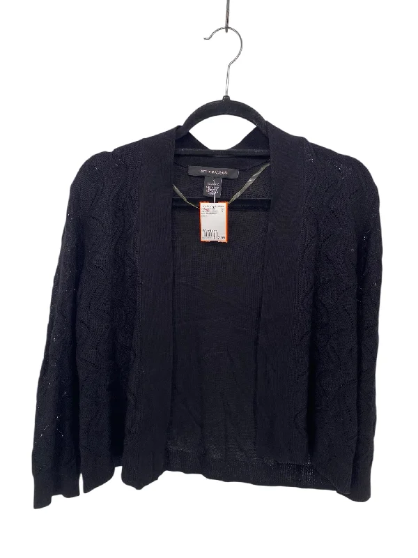 89th & Madison Misses Size Medium Black Cardigan