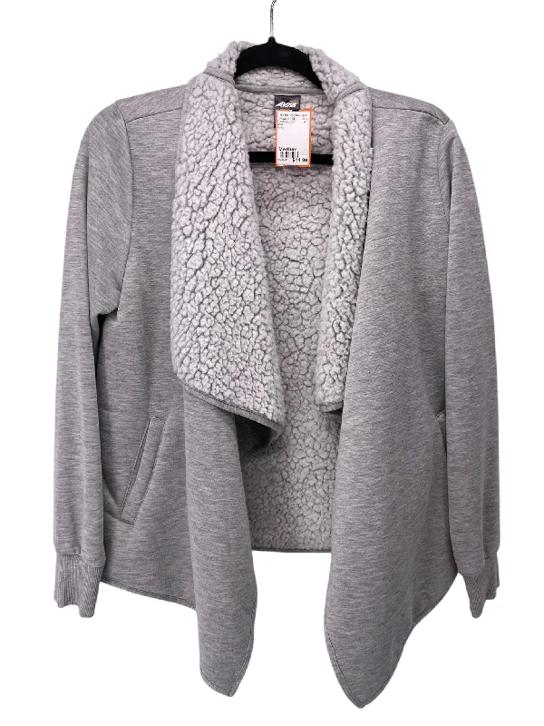 Avia Misses Size Medium Grey Cardigan