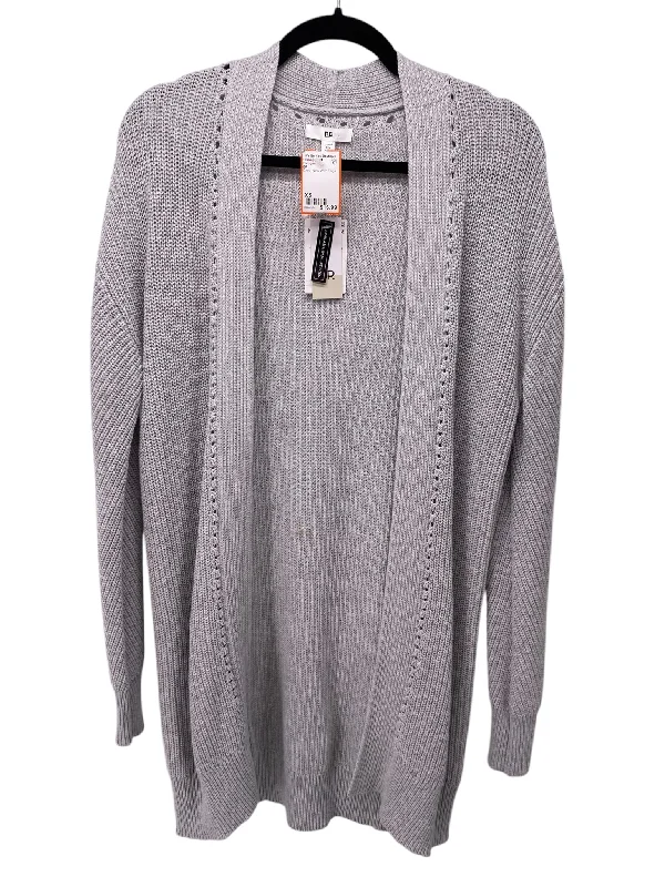 BP Misses Size XS Grey New With Tags Cardigan