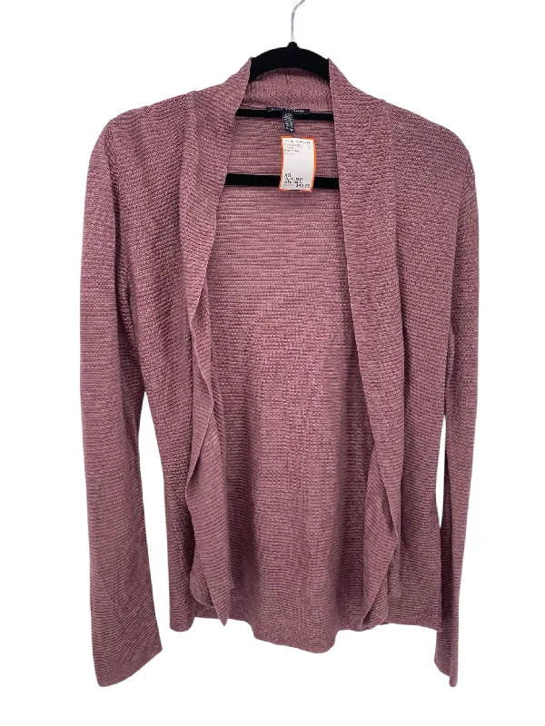 Eileen Fisher Misses Size XS Mauve Cardigan