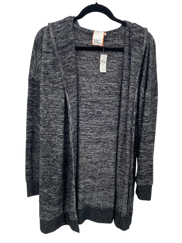 Gap Misses Size Medium Black Print Cardigan