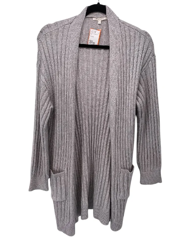 It's SO You Boutique Misses Size XS/S Grey Cardigan