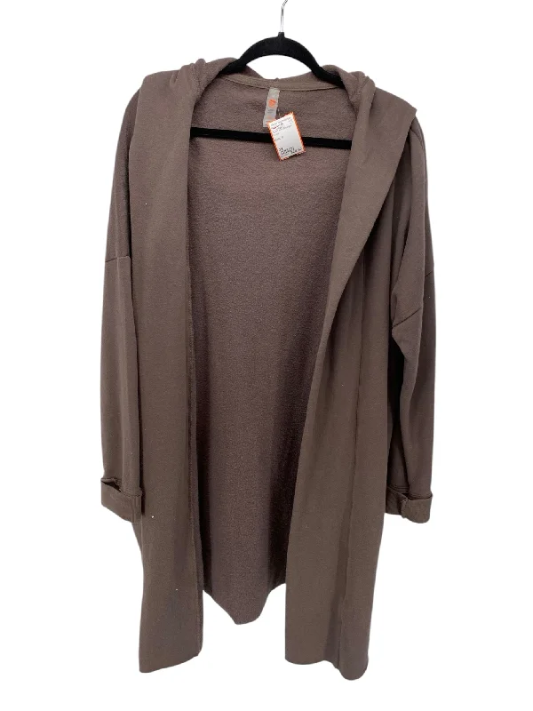 It's SO You Boutique Women Size 2X Taupe CD Cardigan