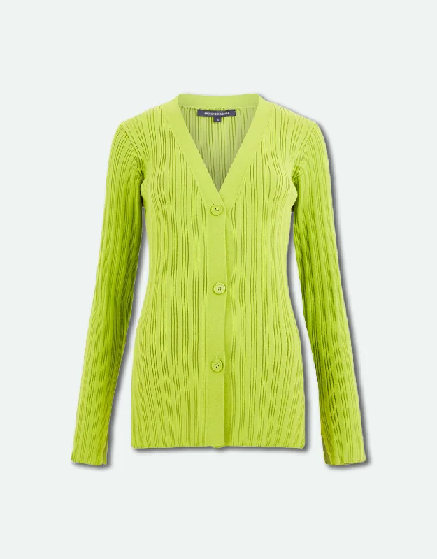 Women's Leonora L/S Cardigan - Wasabi