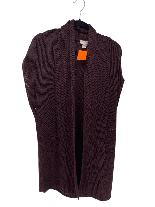 Loft Misses Size Small Brown Cardigan