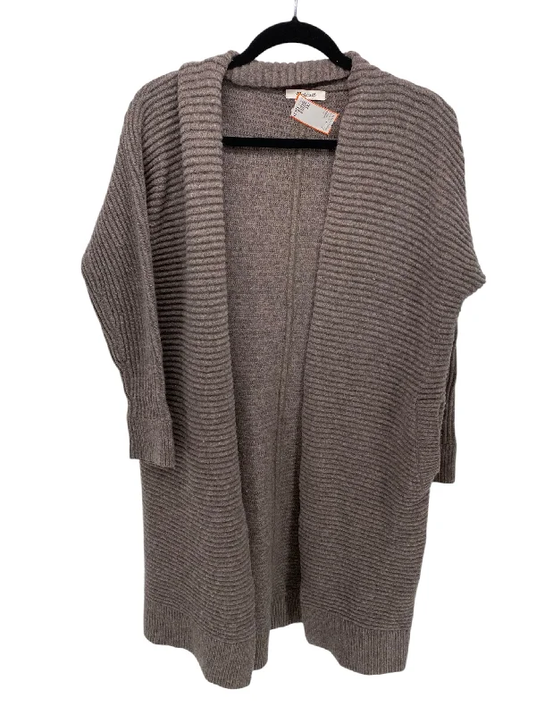 Madewell Misses Size XXS Grey Cardigan