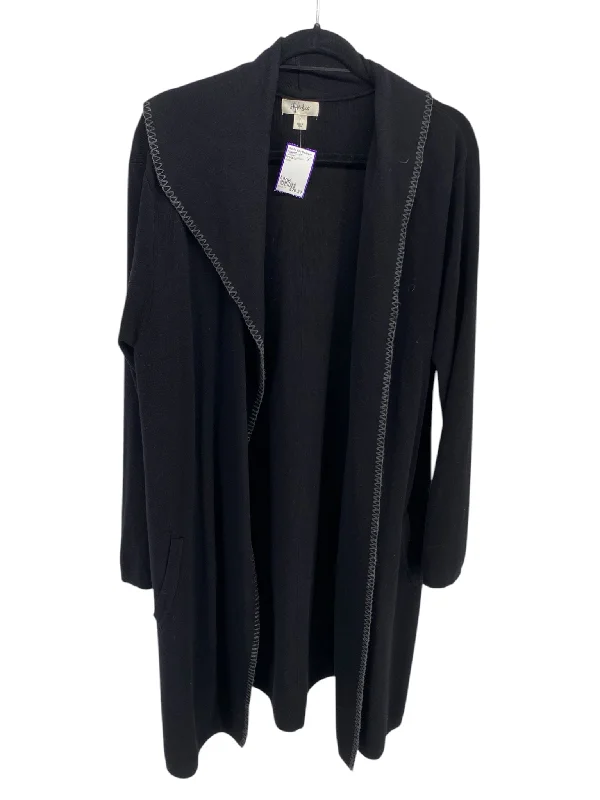 Style & Co. Misses Size Large Black Cardigan