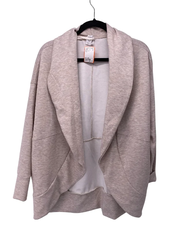 Yogalicious Misses Size Small Beige Cardigan