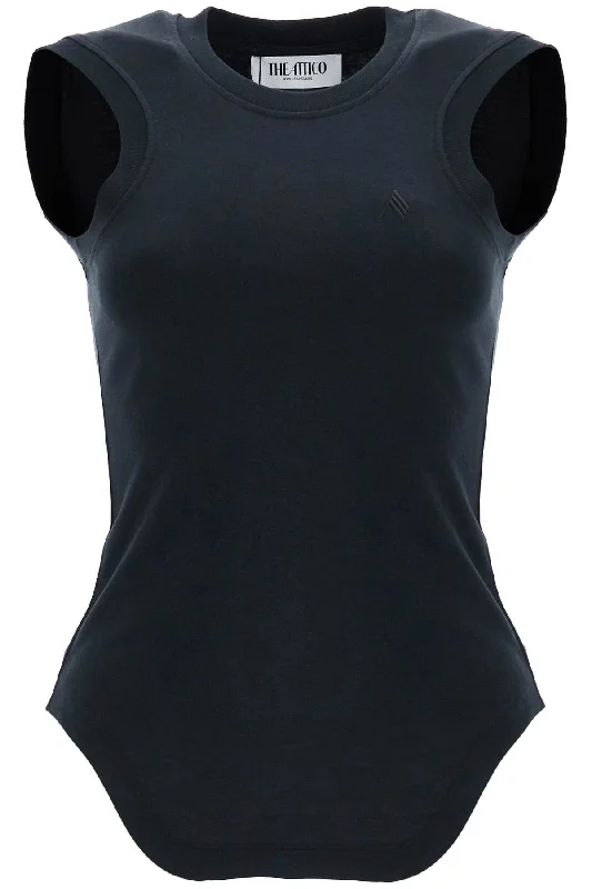 The Attico Women's Reese Fitted Tank Top